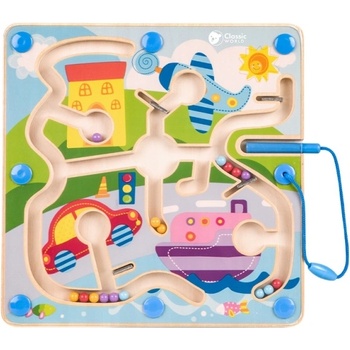 Магнитен Лабиринт Пътуване в града