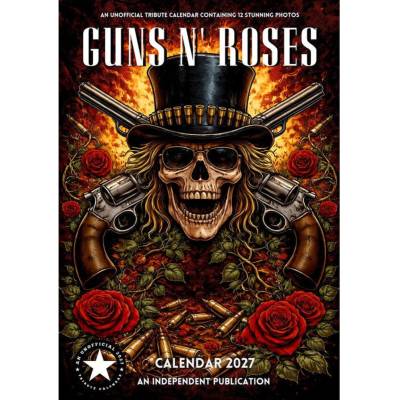 NNM календар за 2027 г. guns n' roses - drm-027