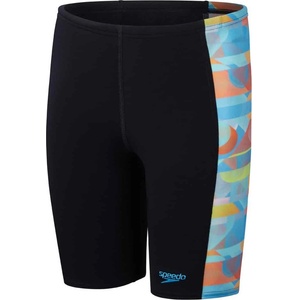 Speedo digital panel jammer boys black/blue 116cm