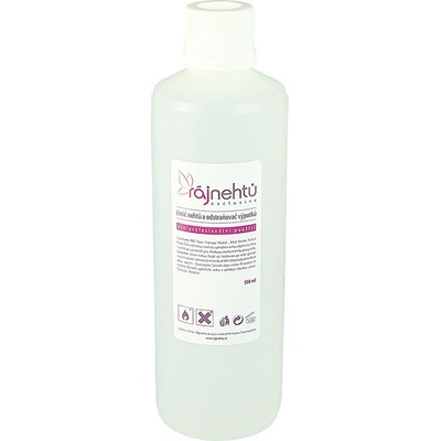 Ráj nehtů Čistič nehtů a odstraňovač výpotků 500 ml
