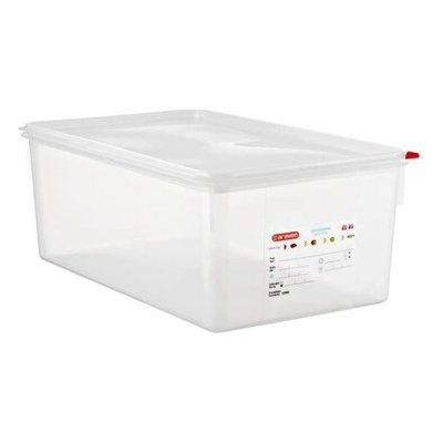 araven Nádoba s vekom HACCP GN1/1 200 mm 28 l plast 1 ks