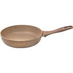 Haschever HR-GRANITE-КАФЯВО-Дълбок тиган Ø26xh7cm (ETVDGR0026010) (0189321)