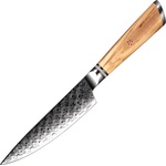 HARAHU Дамаски кухненски нож HI-35066 - Utility KP35066