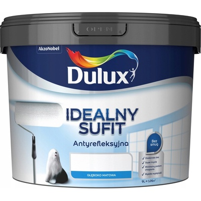 Dulux Professional Latex 4 barva bílá matná 9L