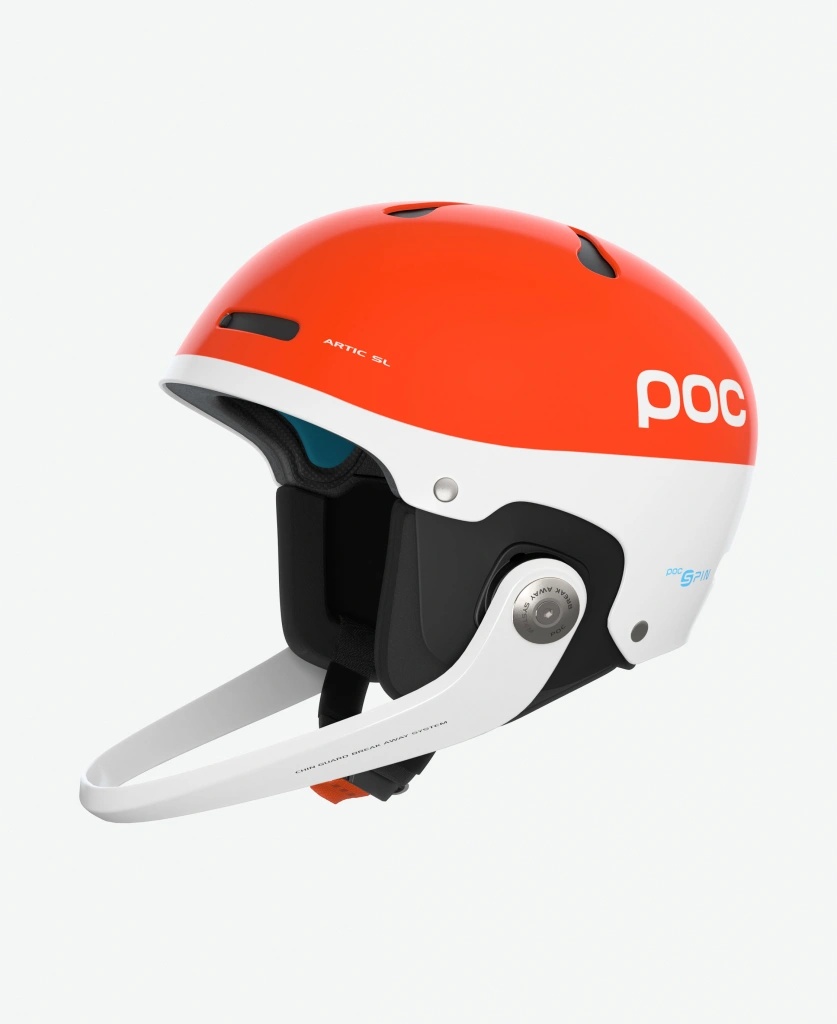 使用5日　POC A SL 360° SPIN 使用5日 POC A SL 360° SPIN POC Artic SL 360 Spin Helmet REVIEW and