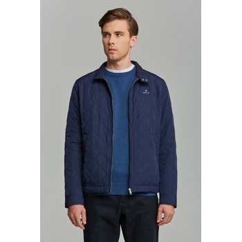 Gant QUILTED WINDCHEATER modrá