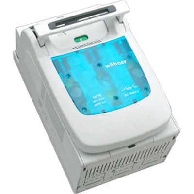 QUADRON odpínač s pojistkou NH1, Panel