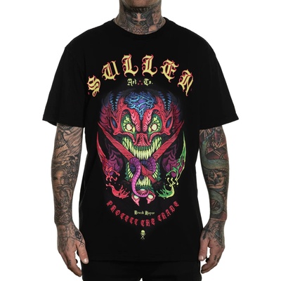 SULLEN мъжка тениска sullen - hofer badge - scm5534_mx