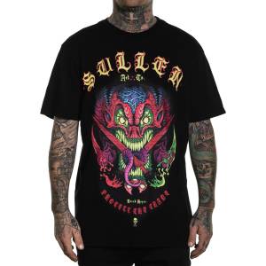 SULLEN мъжка тениска sullen - hofer badge - scm5534_mx