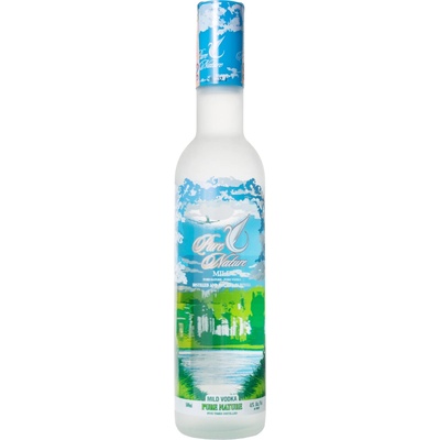 PURE NATURE VODKA 40% 0,05 l (čistá fľaša)