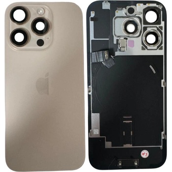 Apple Оригинален резервен заден капак (розово злато) - Apple iPhone 16 Pro Max Backcover Full Assembly