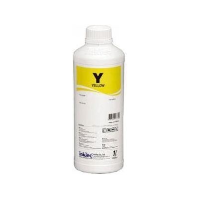 Inktec Мастило за HP бутилка с мастило 1 Литър Yellow-Pigment- HP C4903AN(940), HP C4907AN(940XL), HP CN017AA(942XL) - INKTEC-HP-8940-1LY