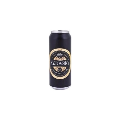 Kyjovský pivovar Kyjovský ležák 12° 0,5 l (plech)