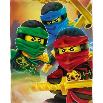 HALANTEX Fleece deka Lego Ninjago
