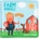 Canpol babies Музикална гумена книжка със свирка Canpol - Ферма (2/083_farm)