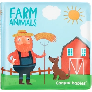 Canpol babies Музикална гумена книжка със свирка Canpol - Ферма (2/083_farm) - ozone