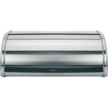 Brabantia Контейнер за хлебчета Brabantia матирана стомана голям (348921)