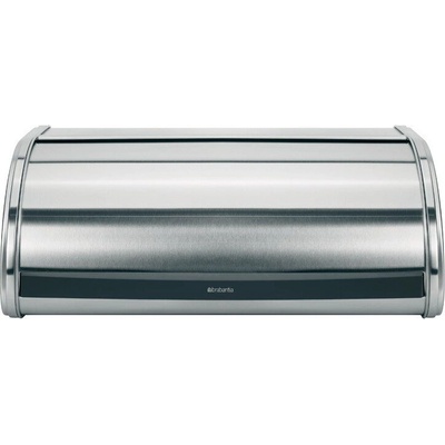 Brabantia Контейнер за хлебчета Brabantia матирана стомана голям (348921)