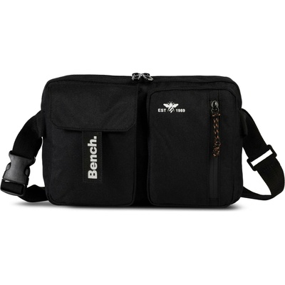 Bench Taška přes rameno Užitková crossbody taška černá