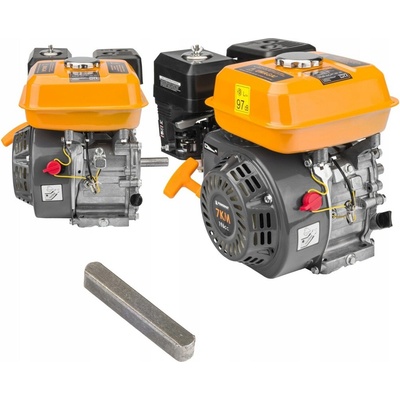Benzínový motor 7HP OHV, hřídel 19mm, Powermat PM-SSP-719T PM1232 | Zboží Auto