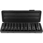JGM Комплект ударни вложки 1/2 - дълбоки, 11 части; jbm 52342