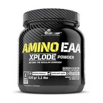 Olimp Sport Nutrition Amino EAAnabol Xplode, 520 грама, Плодов Пунш, 1351