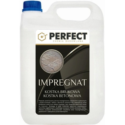 IMPREGNACE NA DLAŽEBNÍCH KOSTEK PERFECT 5 L až na 40 m2