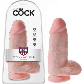 Image 1 of Пенис дилдо с внушителен диаметър, 24, 5см. - King Cock Chubby Flesh (PIPE553221)