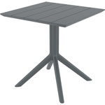 Bogdan Furniture Am Маса Париж 70/70/74h сива