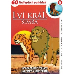 DM discont Lví král - Simba 6 - DVD (002378)