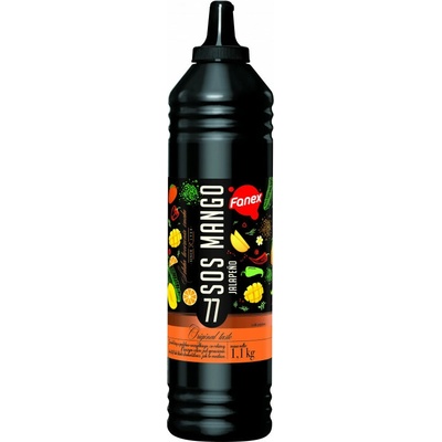 Fanex mango jalapeno orientálna omáčka 1100 g