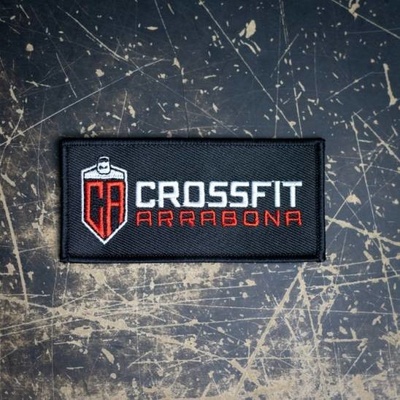 Workout nášivka - CrossFit Arrabona