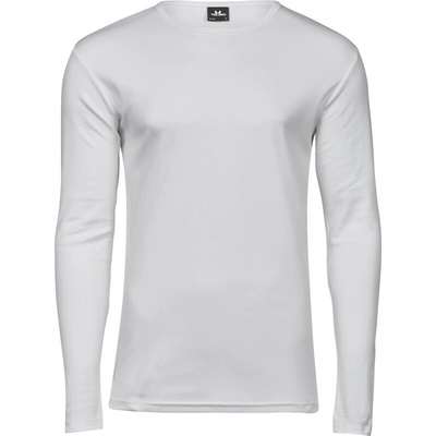TeeJAys Interlock TJ 530 dlouhý rukáv COT18053000101-white