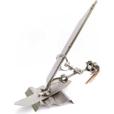 Kovová figurka Windsurfista žena 28 cm