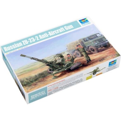 Trumpeter ZU-23-2 Anti-Aircraft Gun 1:35
