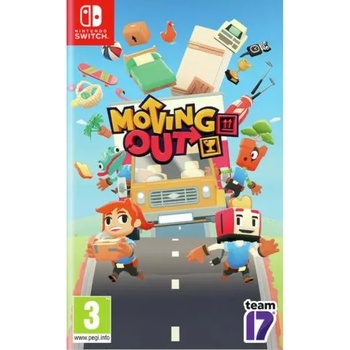 Image 1 of Team17 Moving Out (Switch)