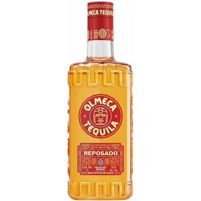 Olmeca Tequila Reposado Gold 38% 1 l (holá láhev)