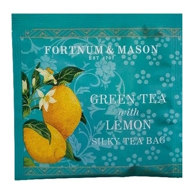 FORTNUM & MASON zelený čaj S CITRÓNEM 1 hedvábná pyramida