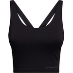 La Sportiva Дамски спортен сутиен La Sportiva Women's Cosmosis Bra Tank Sports bra - Black / Onyx - размер XL (114-3895-0116)