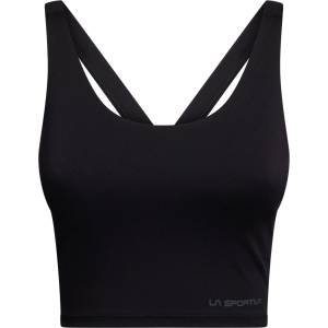 La Sportiva Дамски спортен сутиен La Sportiva Women's Cosmosis Bra Tank Sports bra - Black / Onyx - размер XL (114-3895-0116)