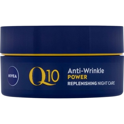 Q10 Power Anti-Wrinkle + Firming от Nivea за Жени Нощен крем за лице 50мл