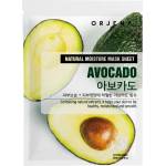 Orjena Natural Moisture Sheet Mask - Avocado Маска за лице дамски 23ml