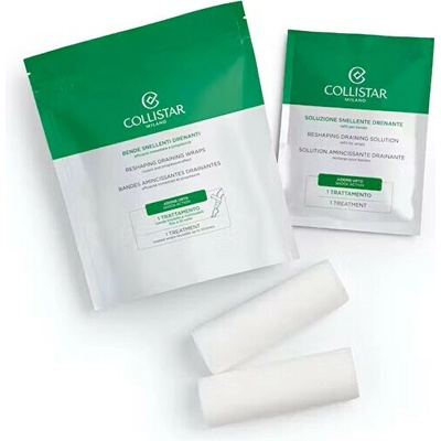 Collistar Zeštíhlující a odvodňující bandáže 2 x 100 ml