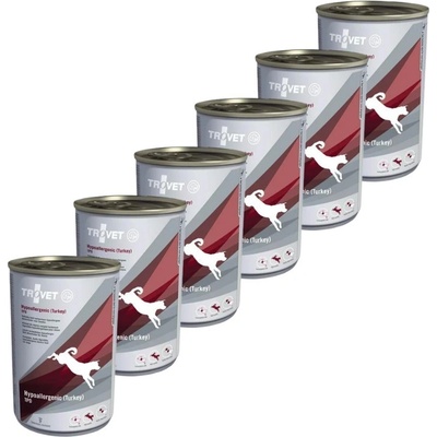 Trovet TPD hypoallergenic turkey 6 x 400 g
