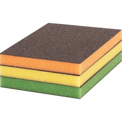 Bosch Brúsna podložka EXPERT S473 Standard, 98 × 120 × 13 mm, súprava 3 ks 2608901176