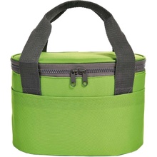 Halfar taška na svačinu SOLUTION Apple green