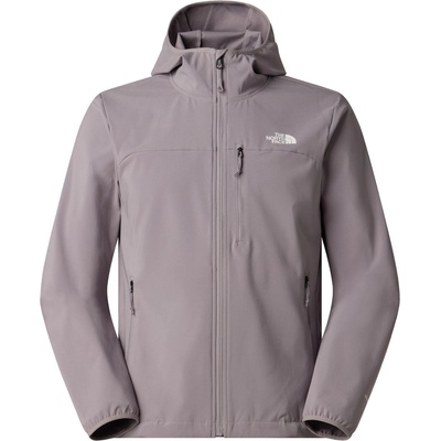 The North Face Яке The North Face Mens Nimble Windproof Water-Repellent Long Sleeve Softshell Jacket - Transcendent Grey