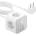 Baseus PowerCombo 7in1 Cube 3 Plug + 4 USB 1,5 m (E00066401213-00)