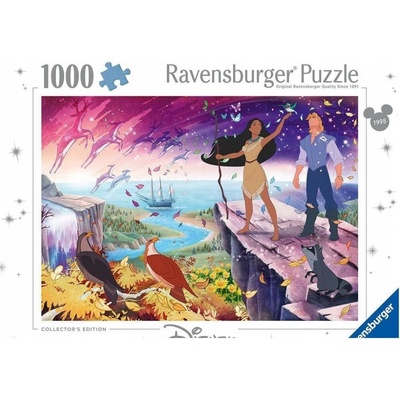 RAVENSBURGER Disney: Pocahontas 1000 dílků