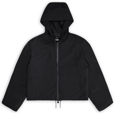 Rains Дамско водоустойчиво яке Rains Women's Suva Hardshell Short String W Jacket Waterproof jacket - Black - размер XL (102-4550-0315)